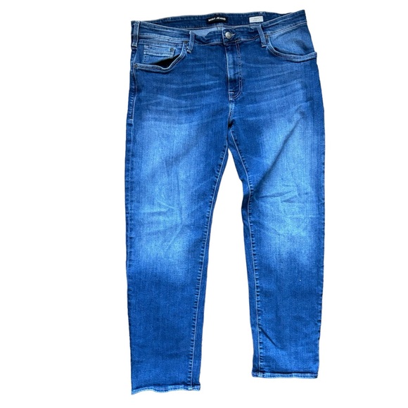 Mavi | Jeans | Mens Mavi Jeans Zach Straight Leg Dark Wash 38x3 | Poshmark